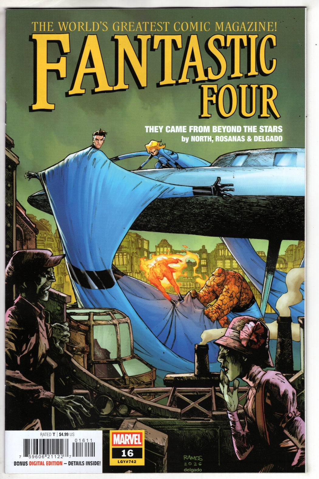 FANTASTIC FOUR #16 (VF/NM)