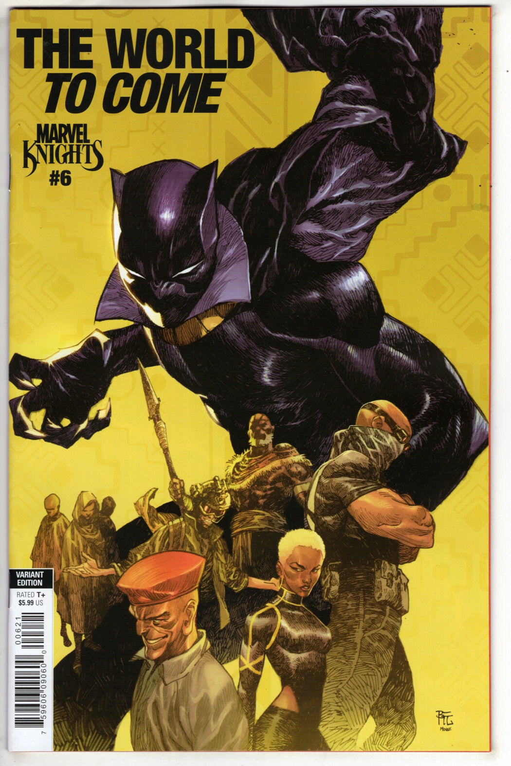 MARVEL KNIGHTS: THE WORLD TO COME #6 DIKE RUAN VARIANT (VF/NM)