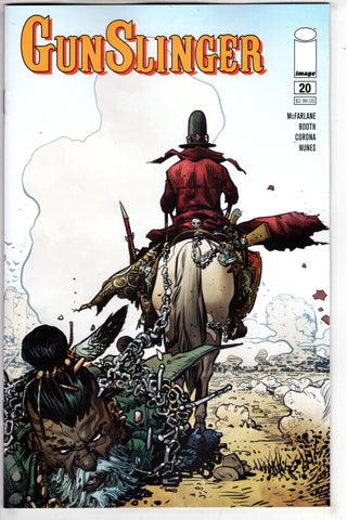 Gunslinger Spawn #20 Cover B Colak - Packrat Comics