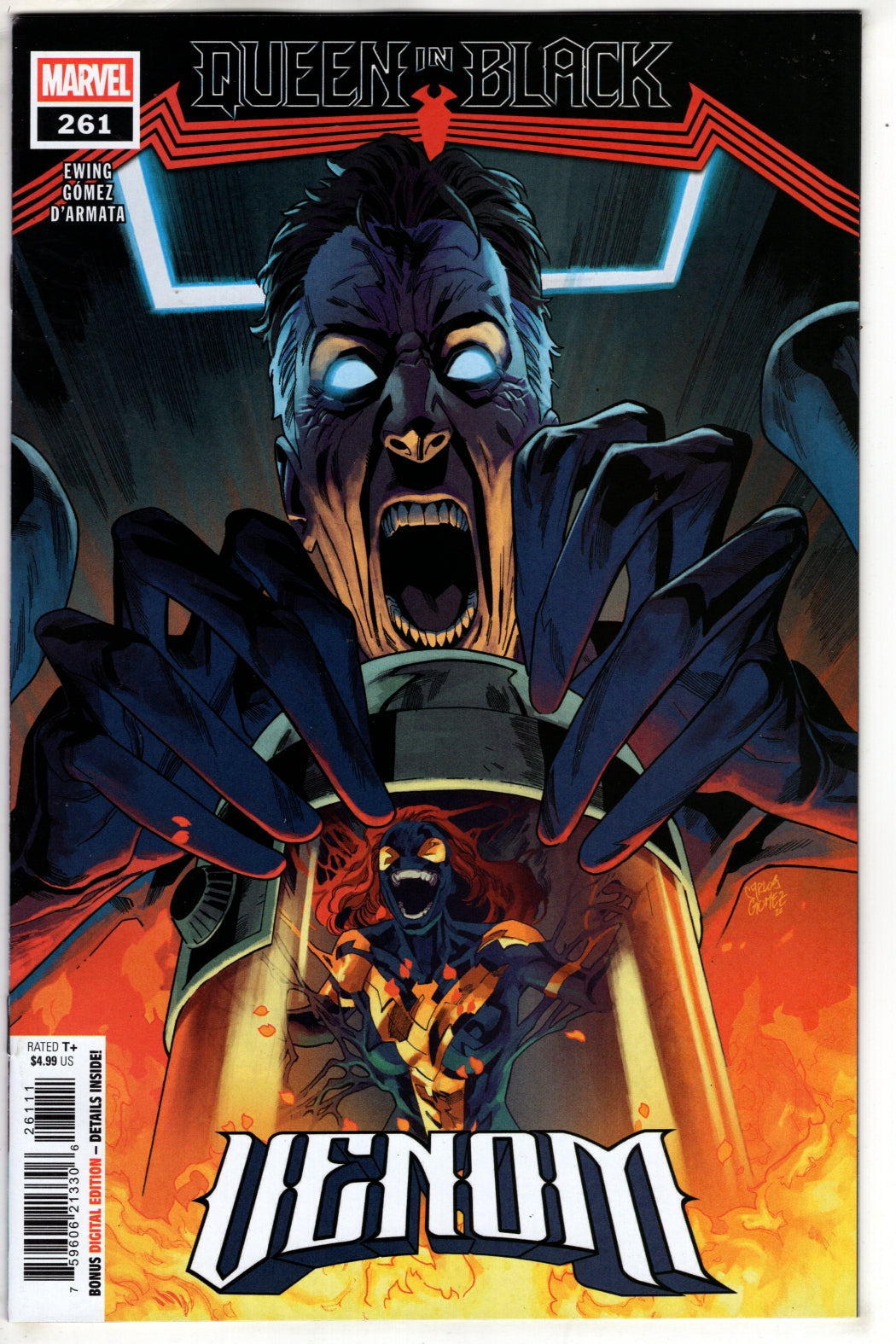 VENOM #261 [QIB] (VF/NM)