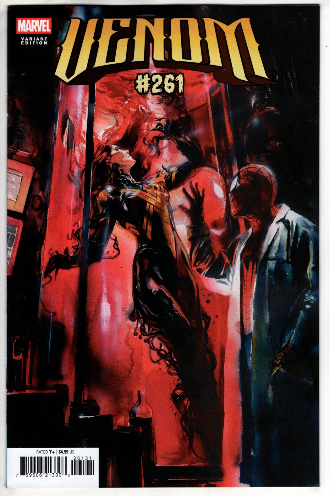 VENOM #261 ITO VARIANT [QIB] (VF/NM)