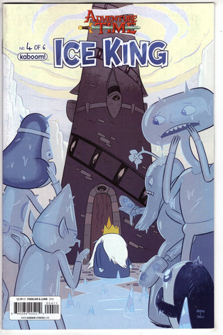 ADVENTURE TIME ICE KING #4 - Packrat Comics