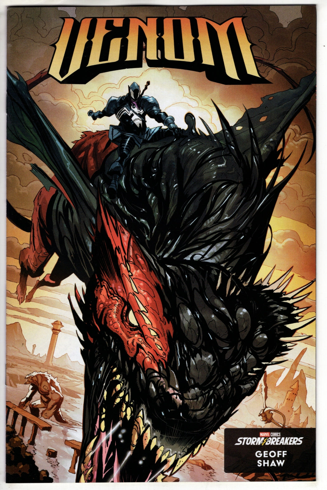 VENOM #261 GEOFF SHAW ISEKAI VARIANT [QIB] (VF/NM)