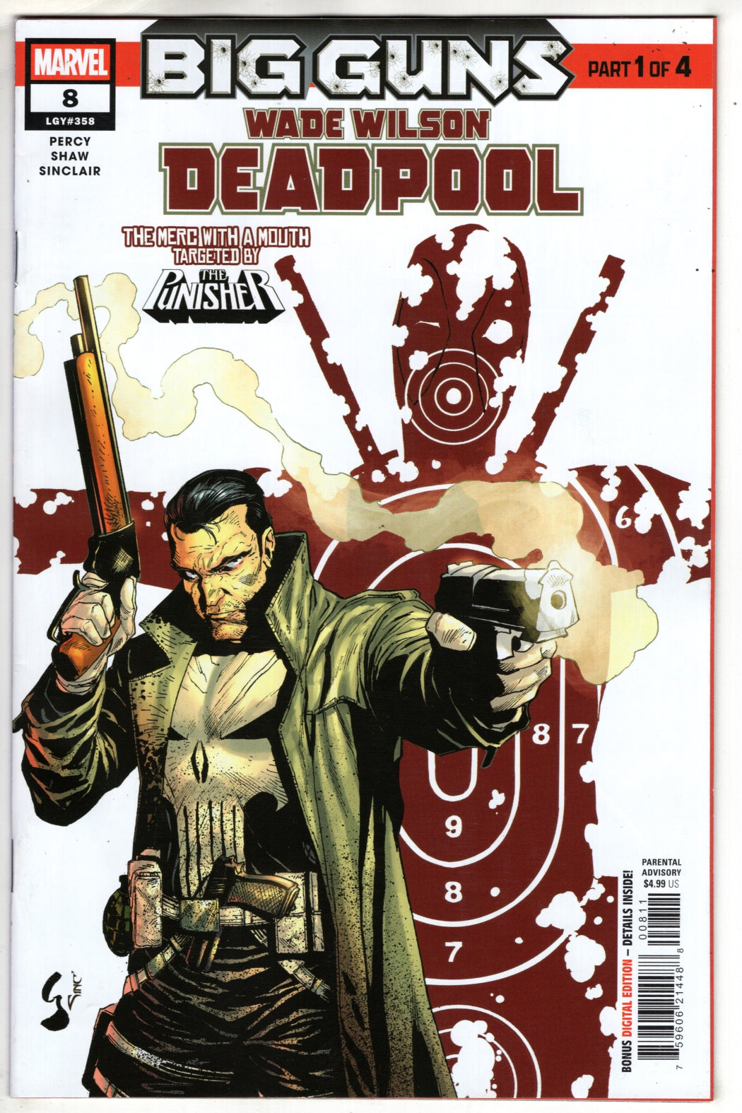 WADE WILSON: DEADPOOL #8 [BG] (VF/NM)