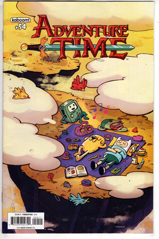 ADVENTURE TIME #54 - Packrat Comics
