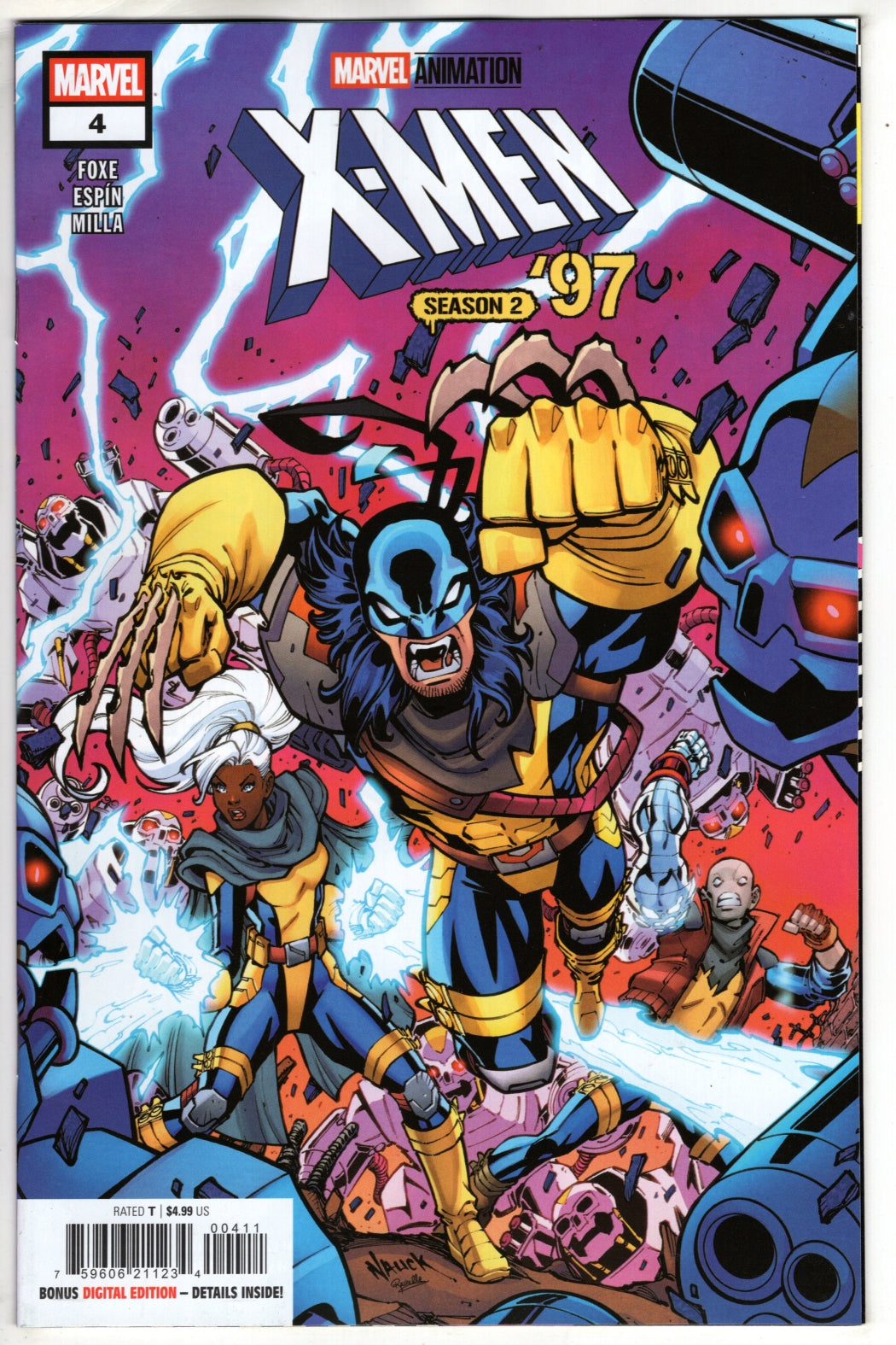 X-MEN '97: SEASON TWO #4 (VF/NM)