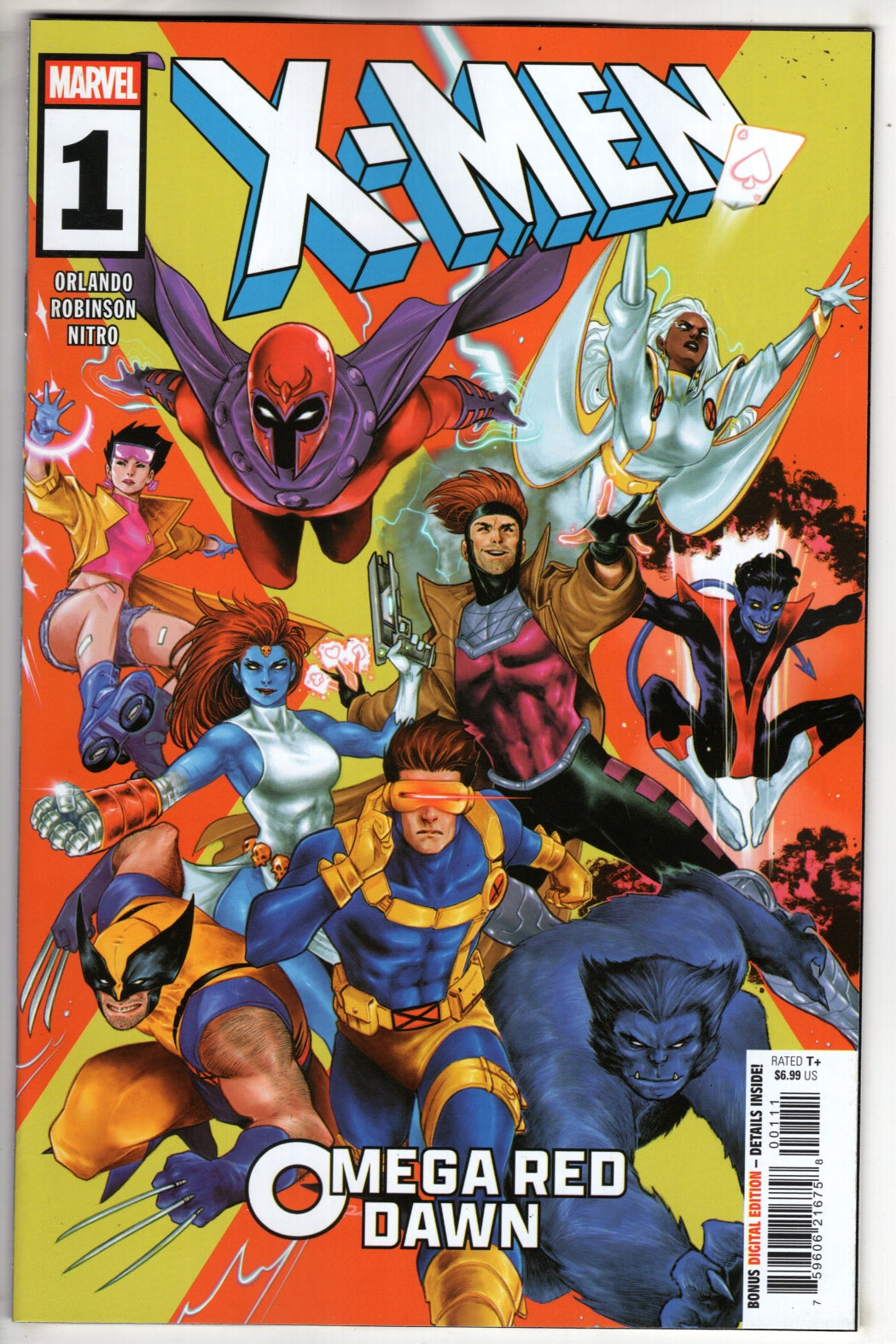 X-MEN: OMEGA RED DAWN #1 (VF/NM)