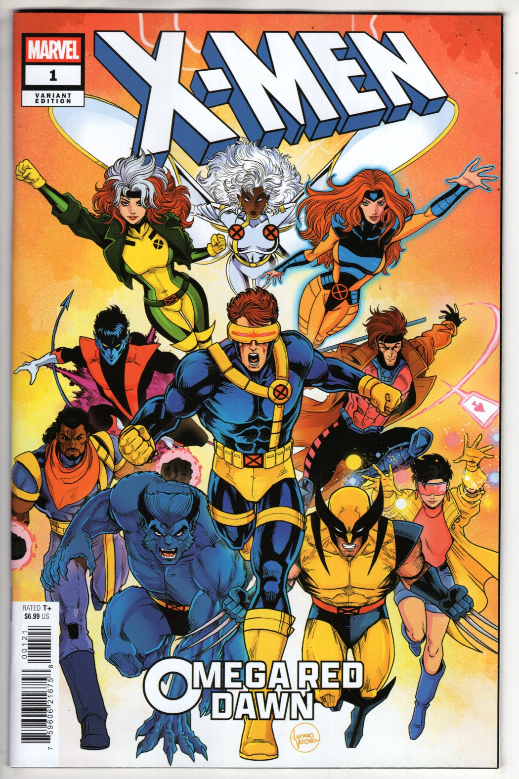 X-MEN: OMEGA RED DAWN #1 LUCIANO VECCHIO VARIANT (VF/NM)