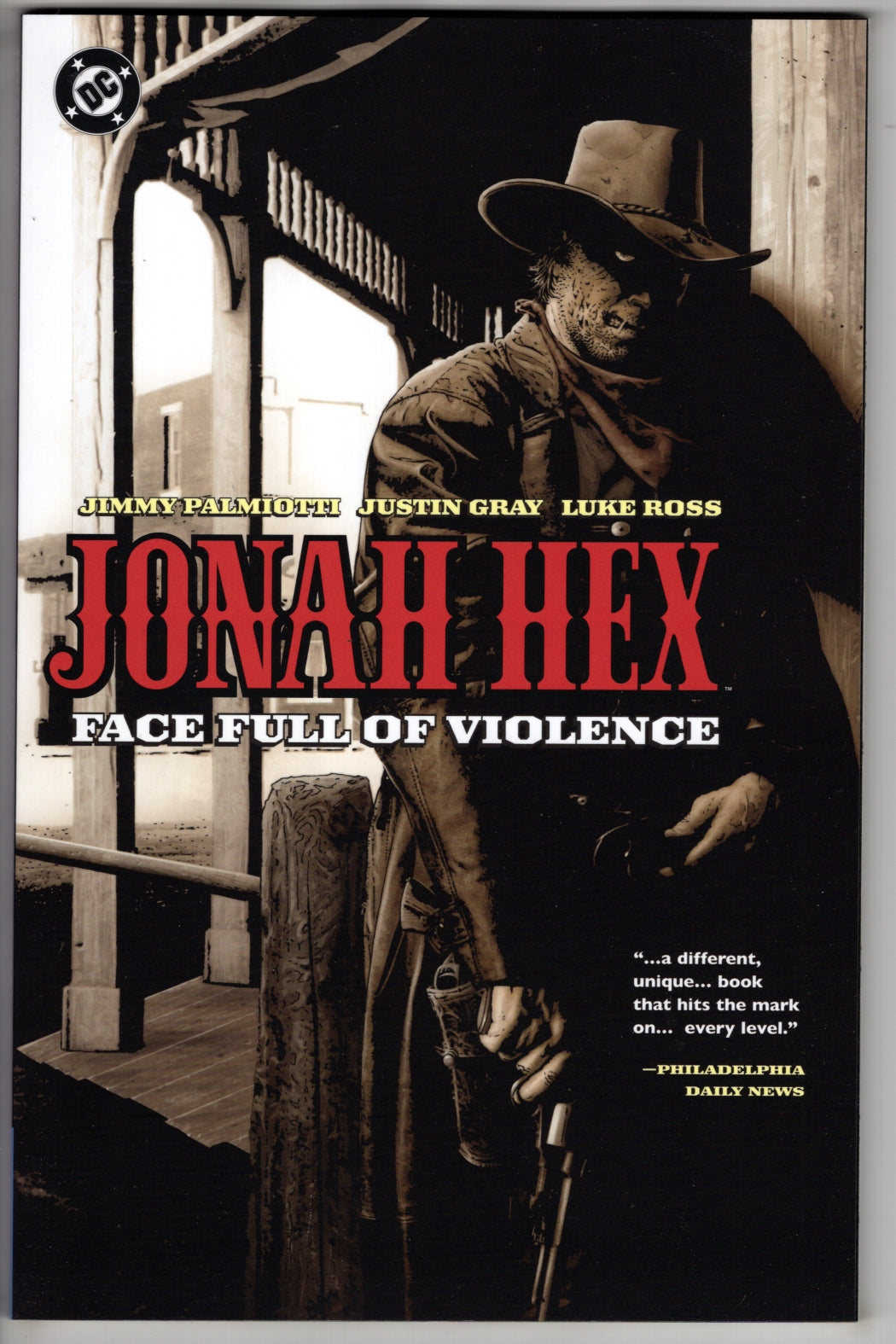 JONAH HEX A FACE FULL OF VIOLENCE TP (2026 EDITION) (VF/NM)