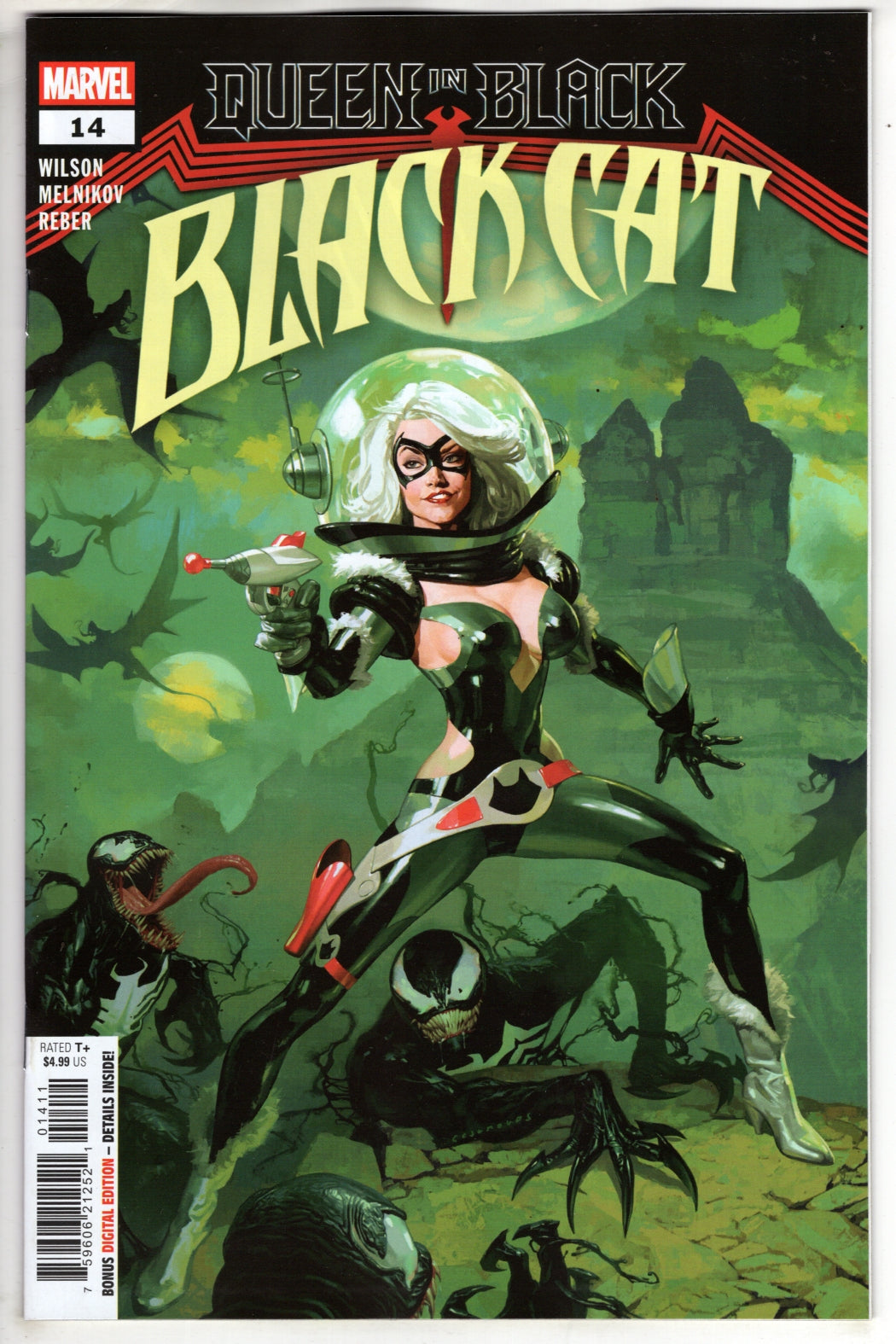 BLACK CAT #14 [QIB] (VF/NM)