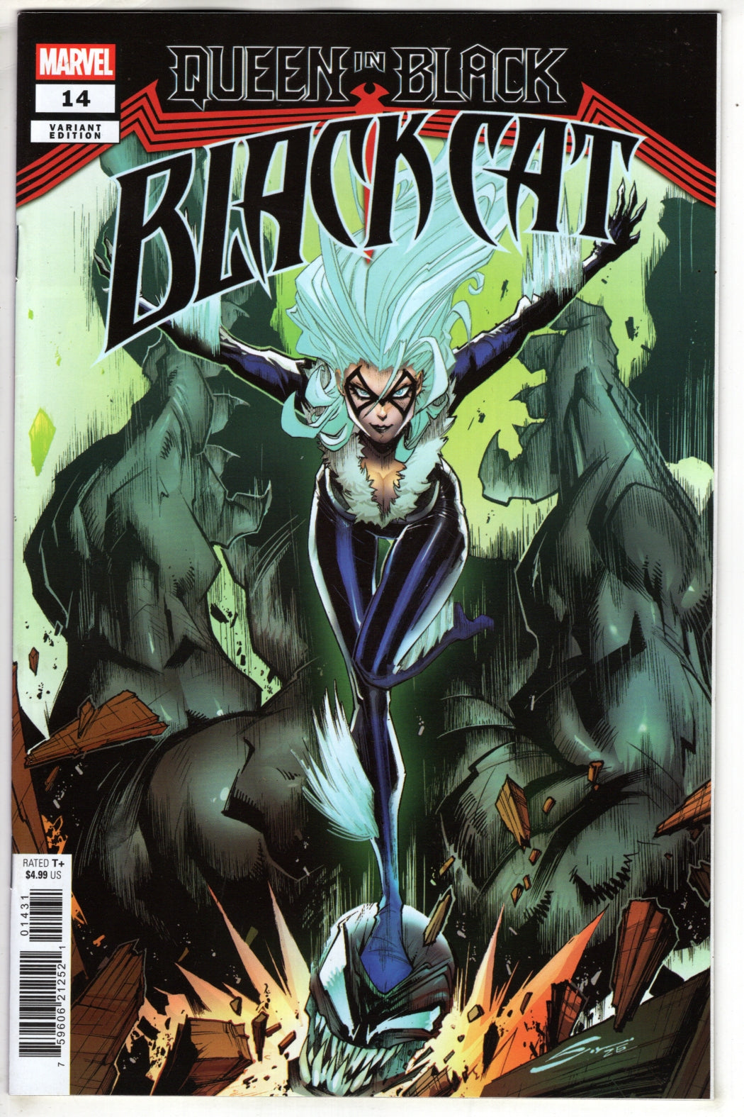 BLACK CAT #14 GERARDO SANDOVAL VARIANT [QIB] (VF/NM)