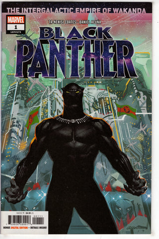 BLACK PANTHER #1 - Packrat Comics
