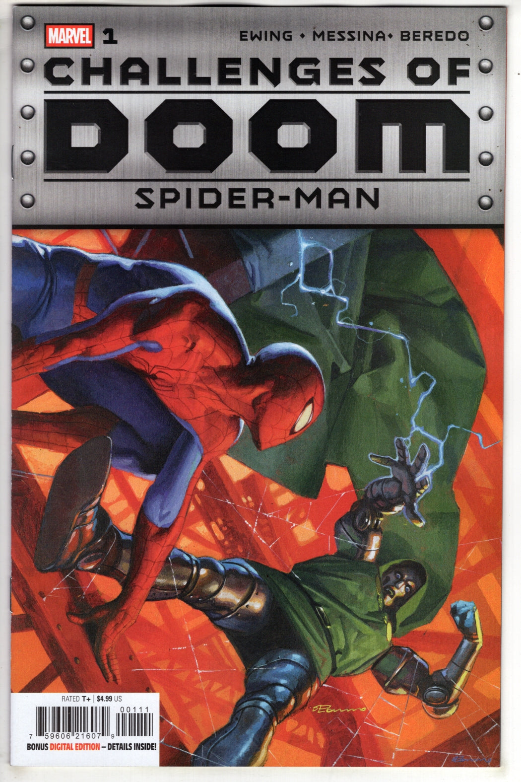 CHALLENGES OF DOOM: SPIDER-MAN #1 (VF/NM)