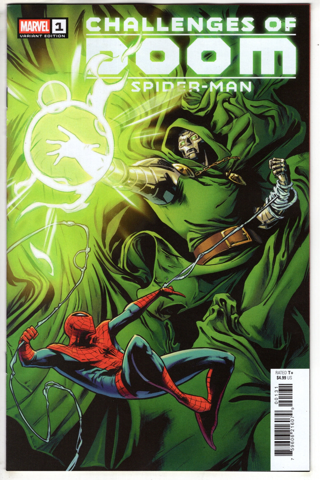 CHALLENGES OF DOOM: SPIDER-MAN #1 CARMEN CARNERO VARIANT (VF/NM)