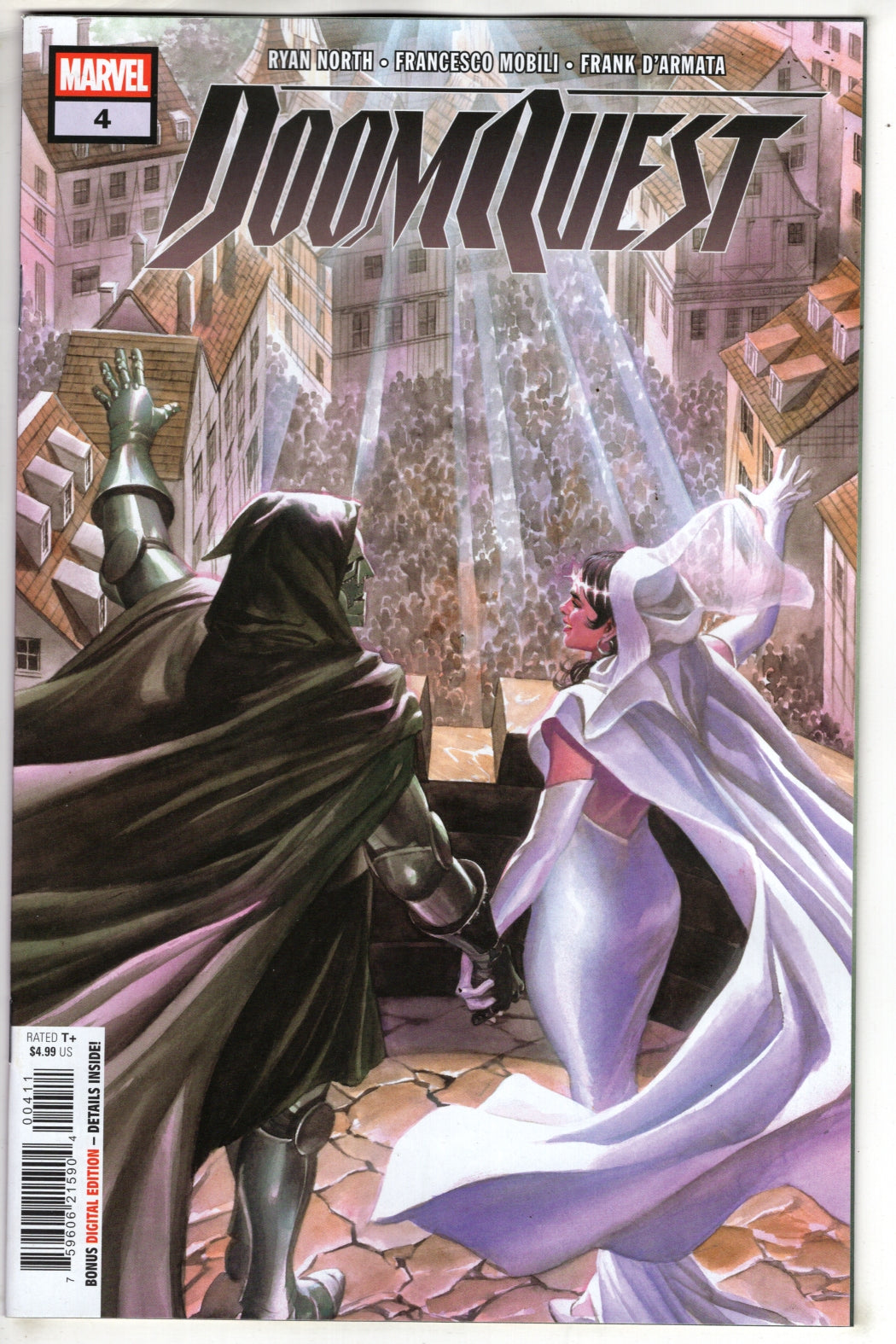 DOOMQUEST #4 (VF/NM)