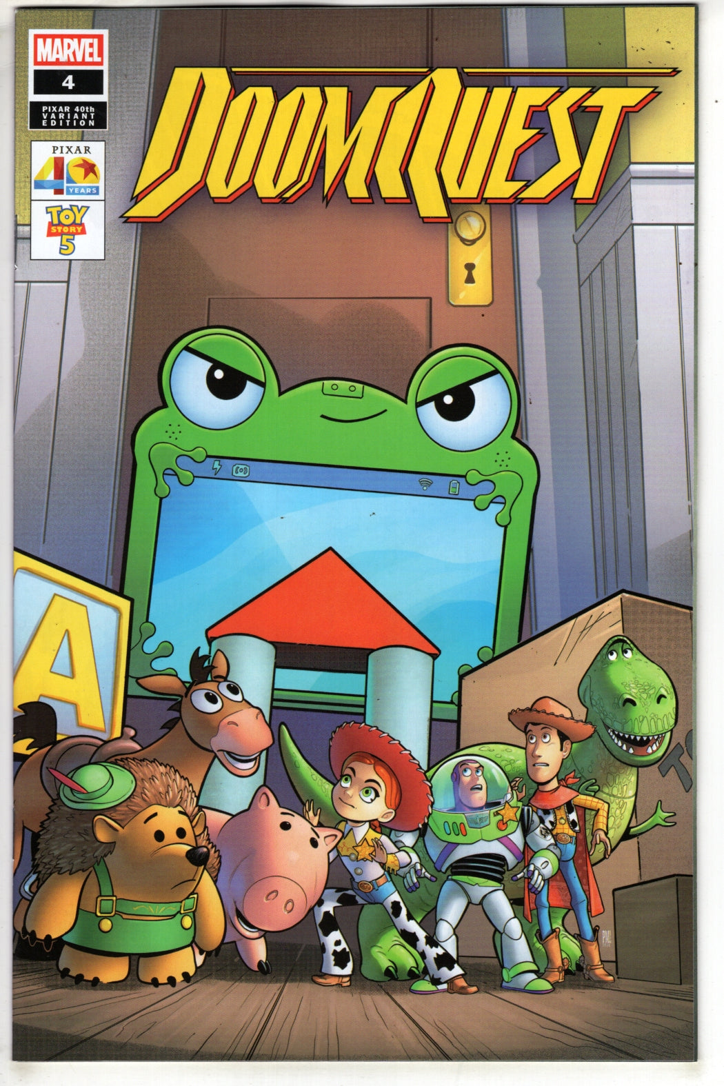 DOOMQUEST #4 PACO MEDINA PIXAR 40TH VARIANT (VF/NM)