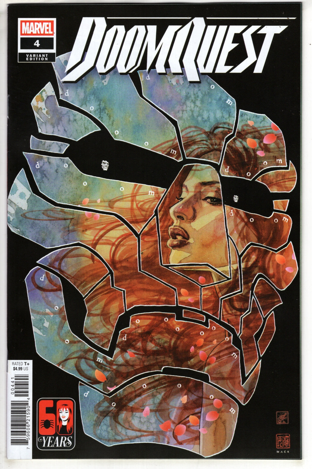 DOOMQUEST #4 DAVID MACK MARY JANE WATSON VARIANT (VF/NM)