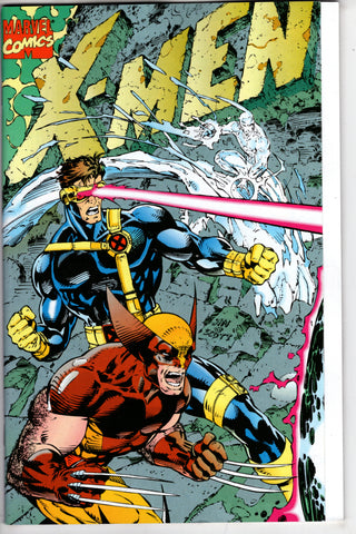 X-MEN 1991 #1 FACSIMILE EDITION GATEFOLD - Packrat Comics