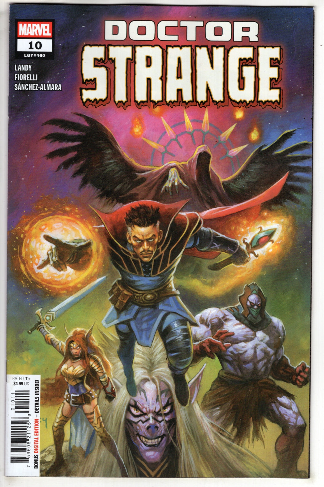 DOCTOR STRANGE #10 (VF/NM)