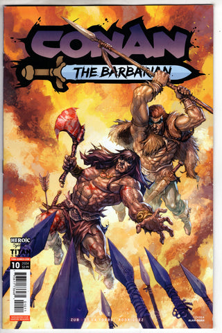 Conan the Barbarian #10 Cover A Quah (Mature) - Packrat Comics