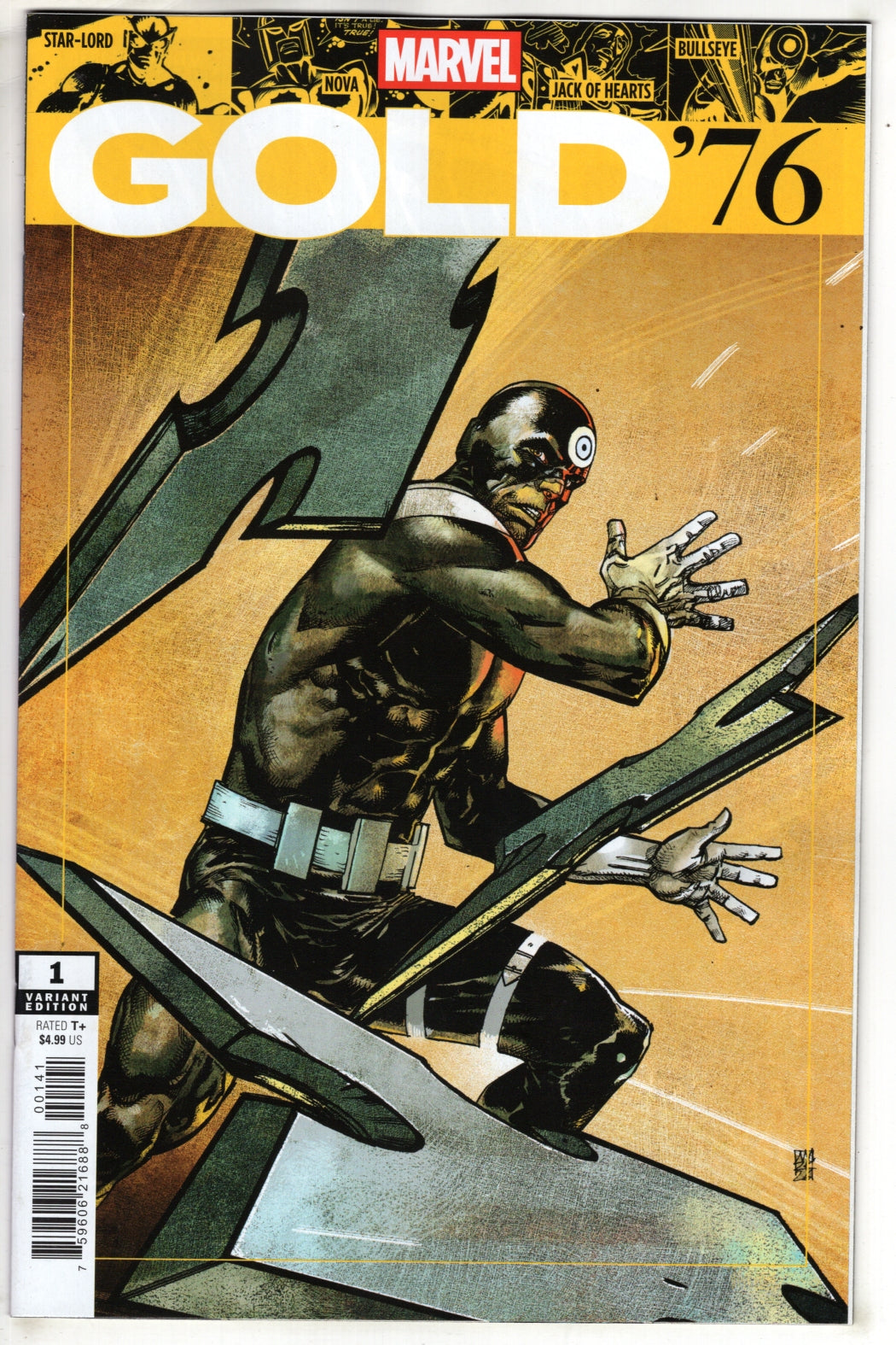 MARVEL GOLD '76 #1 ALEX MALEEV VARIANT (VF/NM)