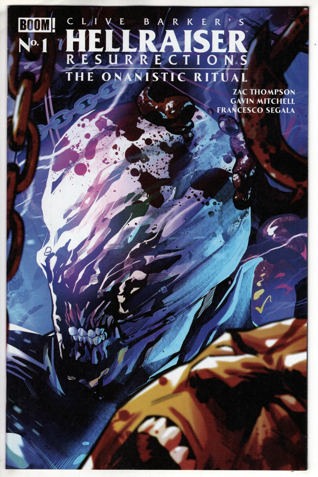 Hellraiser: Resurrections - The Onanistic Ritual #1 B Variant (Dressed, Sabbatini) (VF/NM)