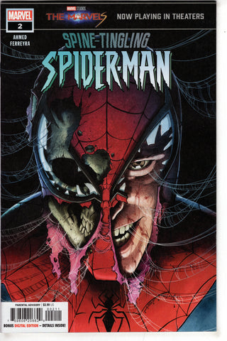 SPINE-TINGLING SPIDER-MAN #2 - Packrat Comics
