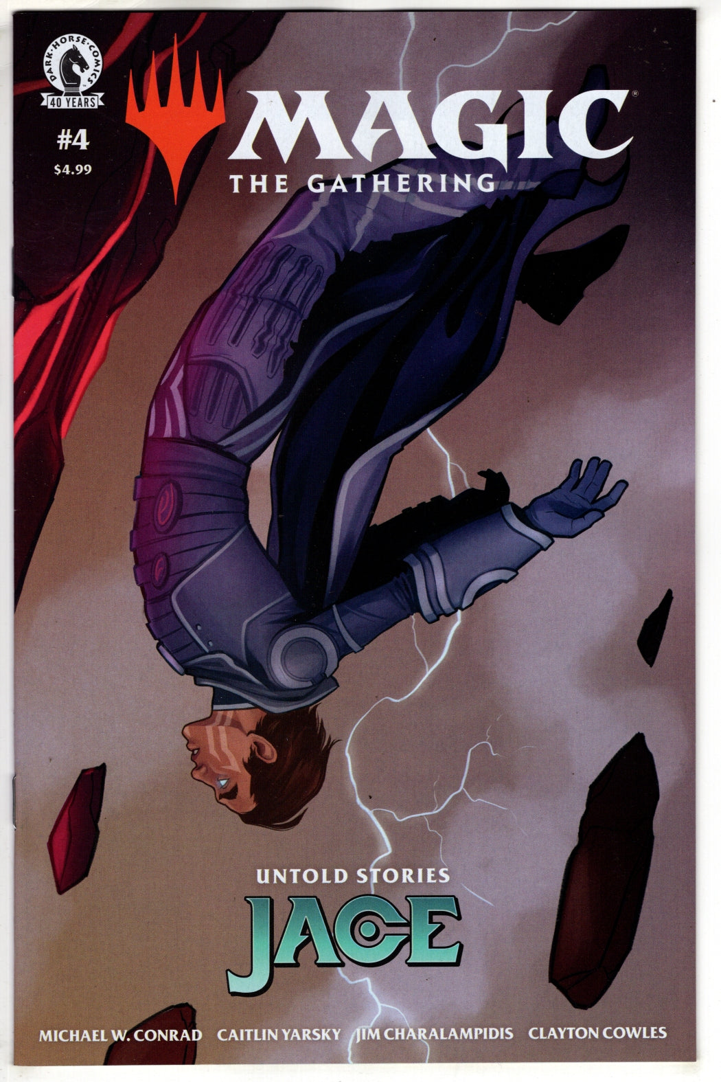 Magic: The Gathering: Untold Stories--Jace #4 (CVR A) (Caitlin Yarsky) (VF/NM)