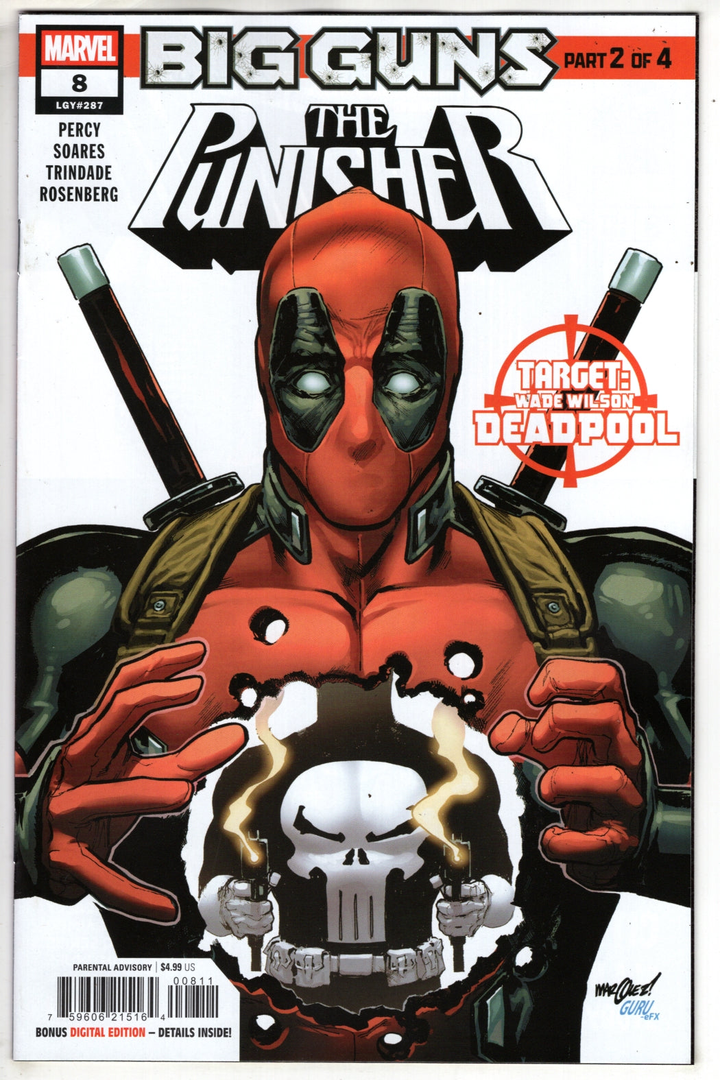 PUNISHER #8 [BG] (VF/NM)