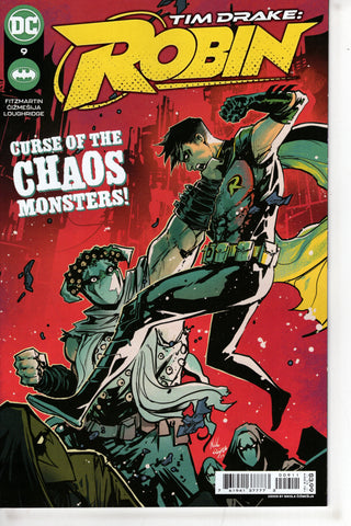 Tim Drake Robin #9 Cover A Nikola Cizmesija - Packrat Comics