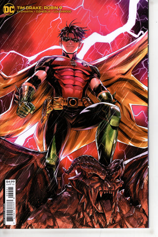 Tim Drake Robin #9 Cover B Serg Acuna Card Stock Variant - Packrat Comics
