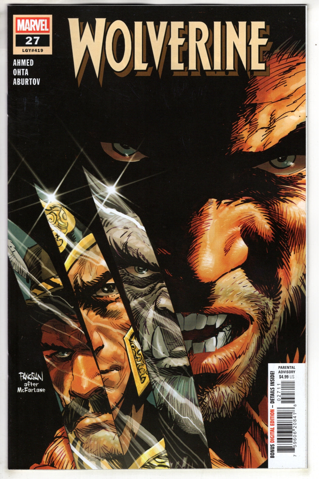 WOLVERINE #27 (VF/NM)