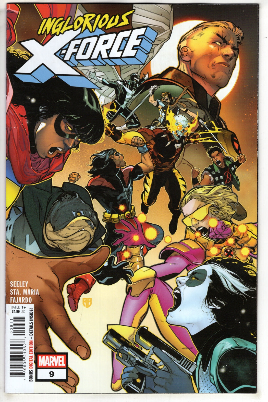 INGLORIOUS X-FORCE #9 (VF/NM)
