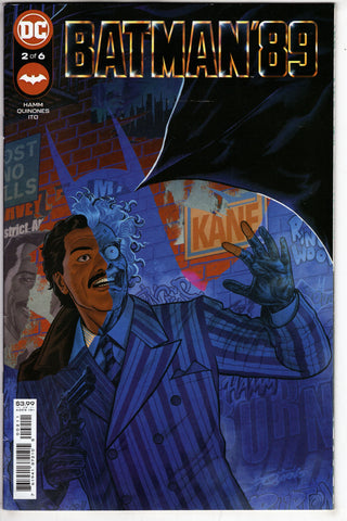 Batman 89 #2 (Of 6) Cover A Joe Quinones - Packrat Comics