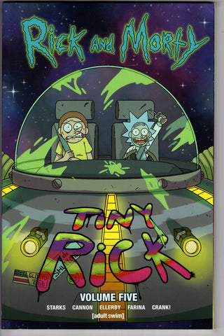 RICK & MORTY TP VOL 05 - Packrat Comics