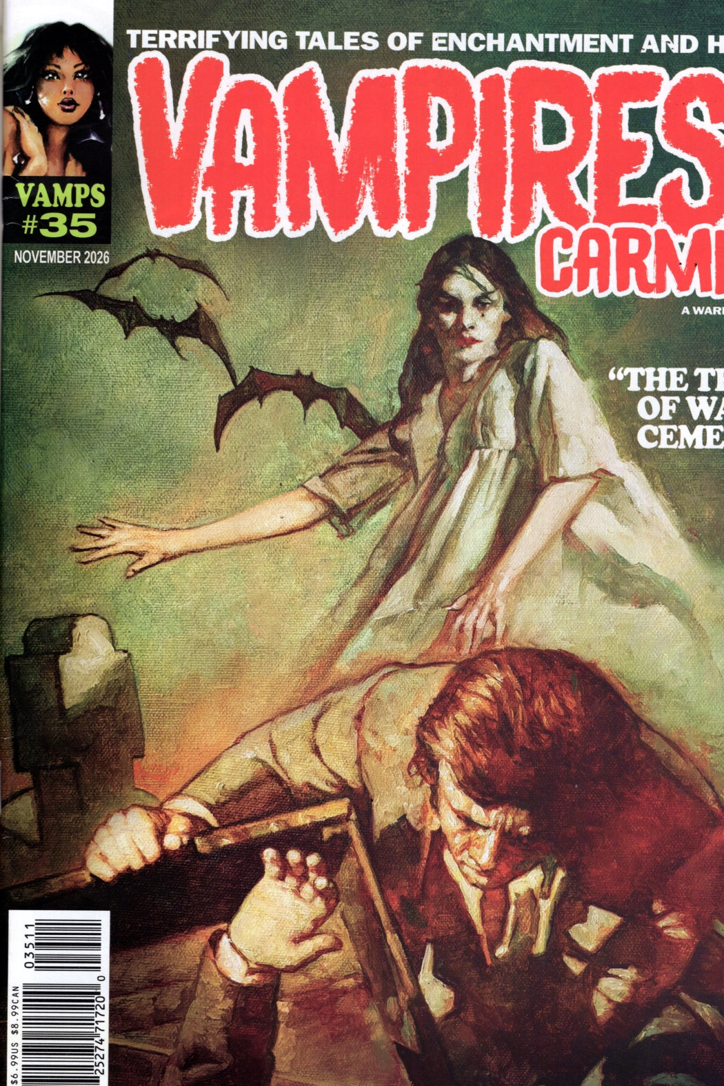 VAMPIRESS CARMILLA MAGAZINE #35 (VF/NM)