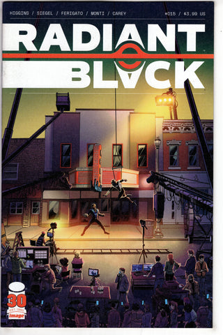 RADIANT BLACK #15 CVR A FERIGATO MV - Packrat Comics