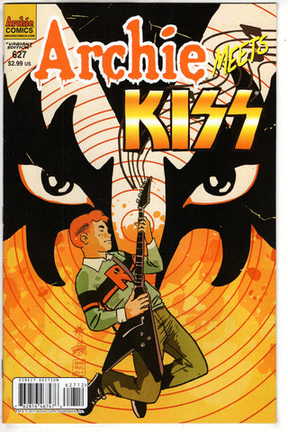 ARCHIE #627 (ARCHIE MEETS KISS PT 1) VAR CVR - Packrat Comics