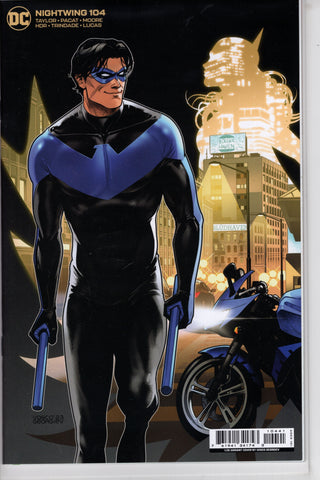 Nightwing #104 Cover D 1 in 25 Vasco Georgiev Card Stock Variant - Packrat Comics