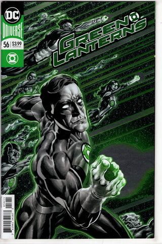 GREEN LANTERNS #56 FOIL - Packrat Comics