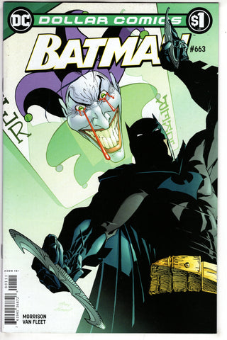 DOLLAR COMICS BATMAN #663 - Packrat Comics