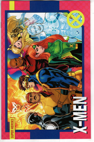 X-MEN #34 RUSSELL DAUTERMAN TRADING CARD VAR - Packrat Comics
