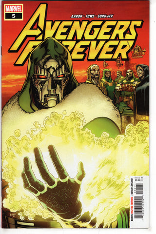 AVENGERS FOREVER #5 - Packrat Comics