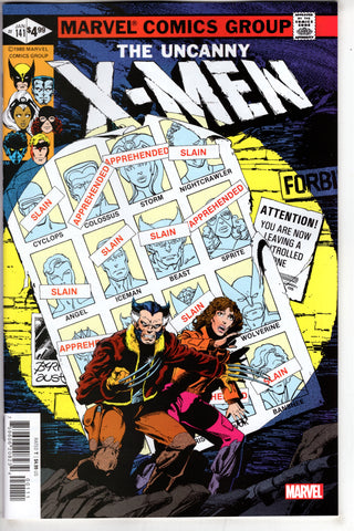 X-MEN #141 FACSIMILE EDITION - Packrat Comics