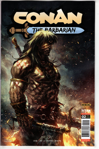 Conan Barbarian #2 Cover A Quah (Mature) - Packrat Comics