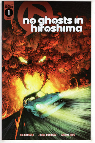 NO GHOSTS IN HIROSHIMA #1 CVR A ZACH BRUNNER - Packrat Comics