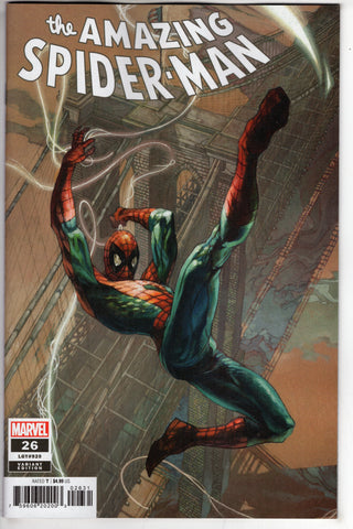 AMAZING SPIDER-MAN #26 BIANCHI VAR - Packrat Comics