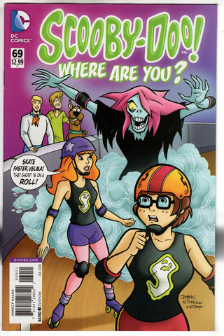 SCOOBY DOO WHERE ARE YOU #69 - Packrat Comics