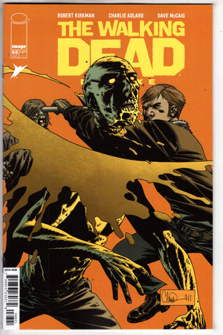 Walking Dead Deluxe #88 Cover B Charlie Adlard & Dave Mccaig Variant (Mature) - Packrat Comics