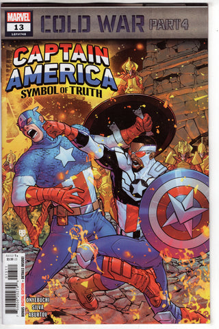 CAPTAIN AMERICA SYMBOL OF TRUTH #13 - Packrat Comics